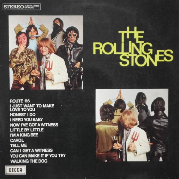 ROLLING STONES - THE ROLLING STONES